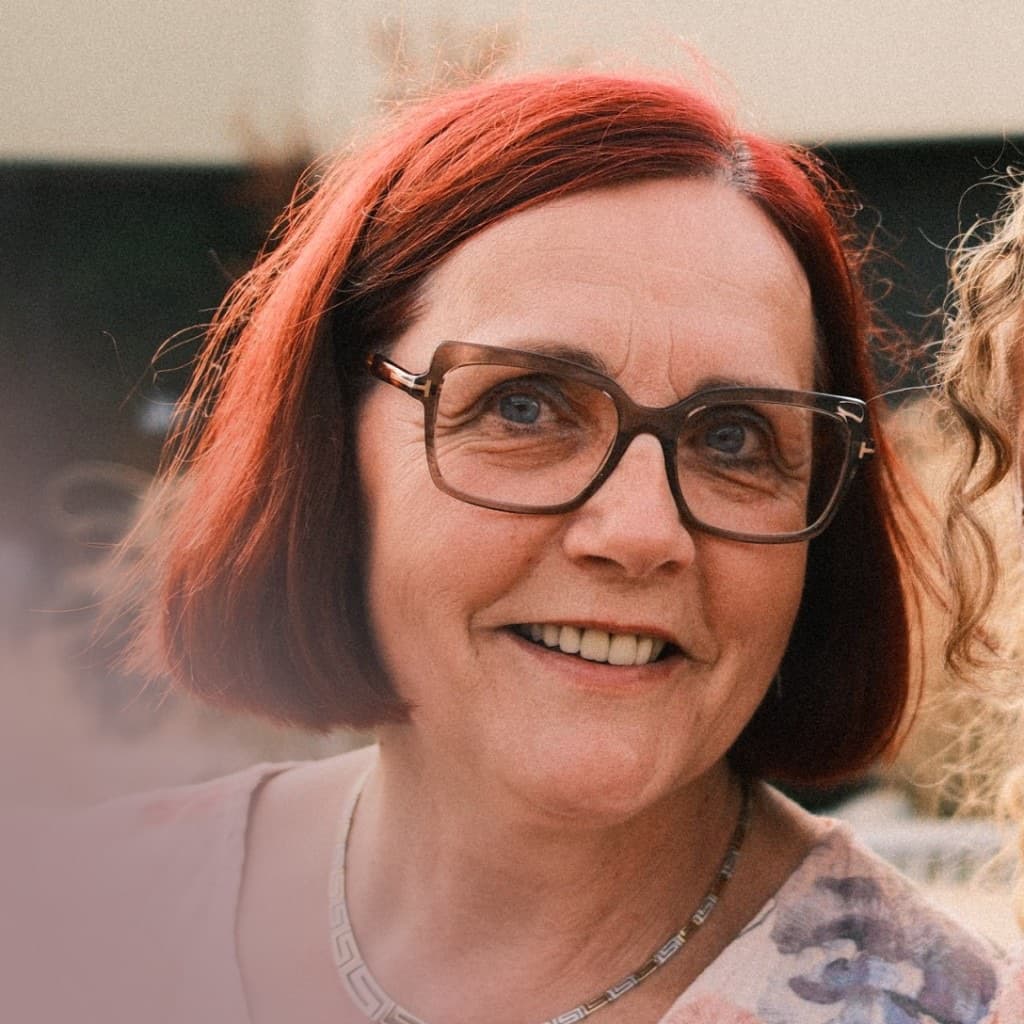 Monika Eschenwecker von der Metzgerei Eschenwecker in Vilseck